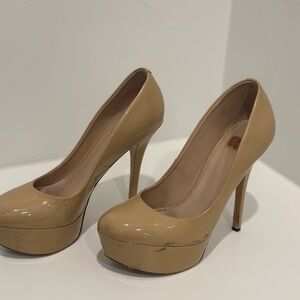 Marciano Tan Ethel Heels - size 7